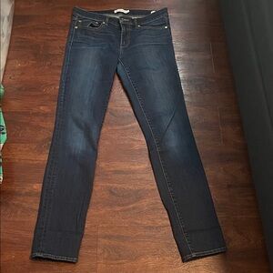 Tory Burch Dark Blue Skinny Jeans